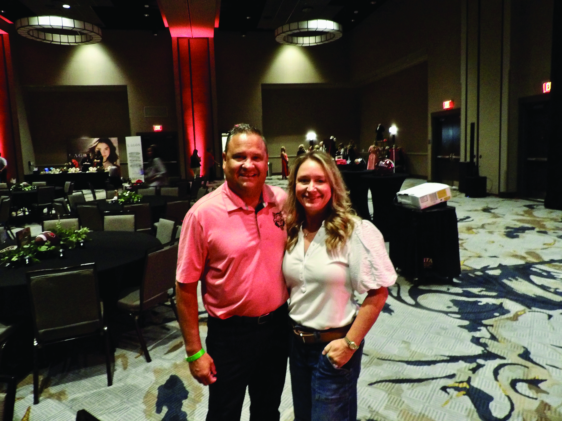 Red Wolves Host Kickoff Party